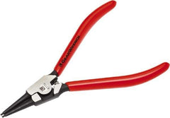 GearWrench - Straight Head External Retaining Ring Pliers - Dipped Vinyl Handle - Makers Industrial Supply