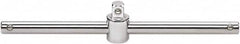 GearWrench - 1/2" Drive Speed Socket Handle - 12" OAL, Chrome Finish - Makers Industrial Supply