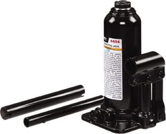 Sunex Tools - 4 Ton Capacity Bottle Jack - 7.6" to 14.7" High, 4.33" Long x 4.06" Wide Base - Makers Industrial Supply