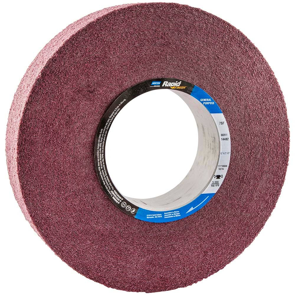 Norton - Deburring Wheels Wheel Type: Convolute Wheel Diameter (Inch): 12 - Makers Industrial Supply