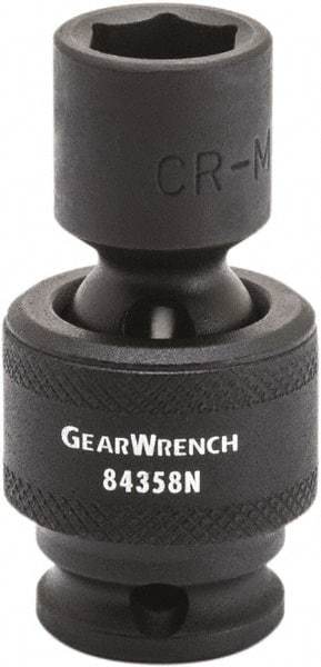 GearWrench - 3/8" Drive 5/16" Standard Universal Impact Socket - 6 Points - Makers Industrial Supply