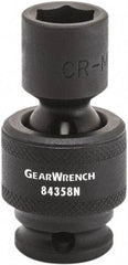 GearWrench - 3/8" Drive 5/16" Standard Universal Impact Socket - 6 Points - Makers Industrial Supply