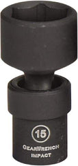 GearWrench - 1/4" Drive 11mm Standard Universal Impact Socket - 6 Points - Makers Industrial Supply