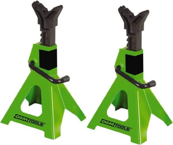 OEM Tools - 6,000 Lb Capacity Jack Stand - 12 to 17-3/4" High - Makers Industrial Supply