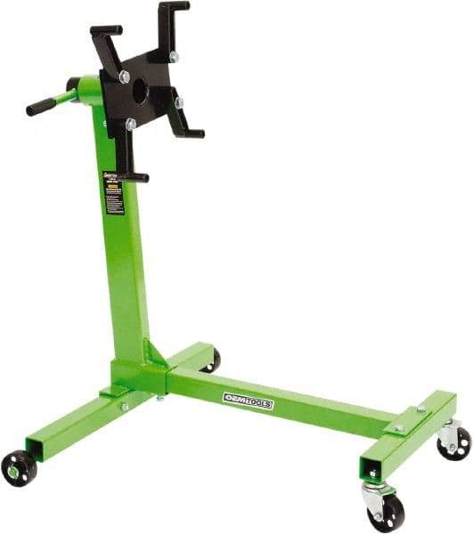 OEM Tools - 1,000 Lb Capacity Engine Repair Stand - 34-1/4" Max Height - Makers Industrial Supply