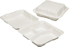 Ability One - Food Container Lids For Use With: Food Box Shape: Square - Makers Industrial Supply