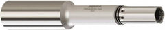 Seco - 0.312" Body Diam, Axial Clamp, Straight Shank Modular Reamer Body - 10mm Shank Diam, 40mm Shank Length, 143mm OAL, 100mm Body Length, Right Hand Cut - Makers Industrial Supply