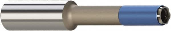 Seco - 0.312" Diam Axial Clamp Straight Shank Modular Reamer Body - Makers Industrial Supply