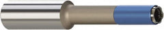 Seco - 0.312" Diam Axial Clamp Straight Shank Modular Reamer Body - Makers Industrial Supply