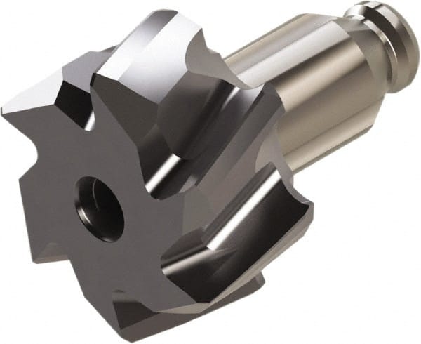 Seco - 9mm Head Diam PMX6 Modular Reamer Head - Makers Industrial Supply