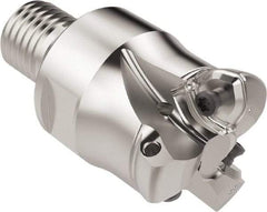 Seco - 25.6mm Cut Diam, 1.8mm Max Depth, M20 Modular Connection Indexable High-Feed End Mill - Screw Holding Method, 218.21-.. Insert, R217.21 Toolholder, Through Coolant - Makers Industrial Supply