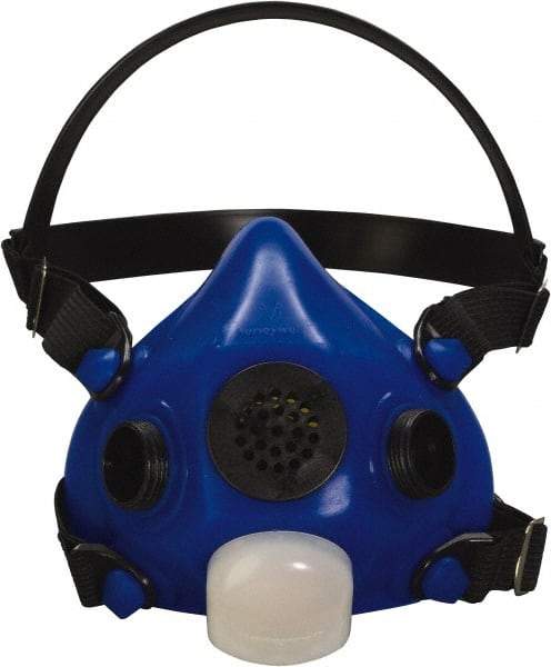 North - Series RU8500, Size M Half Mask Respirator - Cradle Suspension, Threaded Connection - Makers Industrial Supply