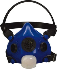 North - Series RU8500, Size M Half Mask Respirator - Cradle Suspension, Threaded Connection - Makers Industrial Supply