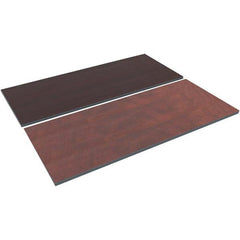 ALERA - Stationary Tables Type: Table Top Material: Woodgrain Laminate - Makers Industrial Supply