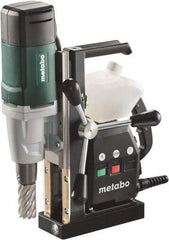 Metabo - 3/4" Chuck, 2" Travel, Portable Magnetic Drill Press - 700 RPM, 9 Amps, 1000 Watts - Makers Industrial Supply