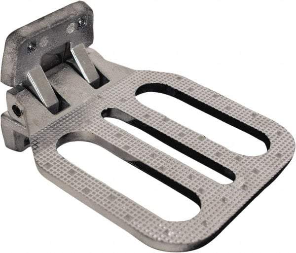 Buyers Products - Aluminum Folding Step - 7-1/4" Long, Silver, For Use with Universal Use - Makers Industrial Supply