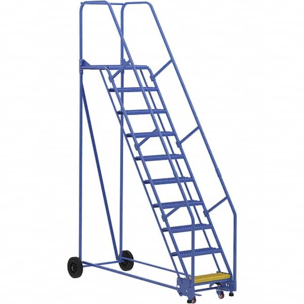 Vestil - 130" High 350 Lb Capacity 10 Step Ladder - Makers Industrial Supply