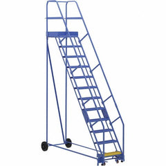 Vestil - 156" High 350 Lb Capacity 12 Step Ladder - Makers Industrial Supply