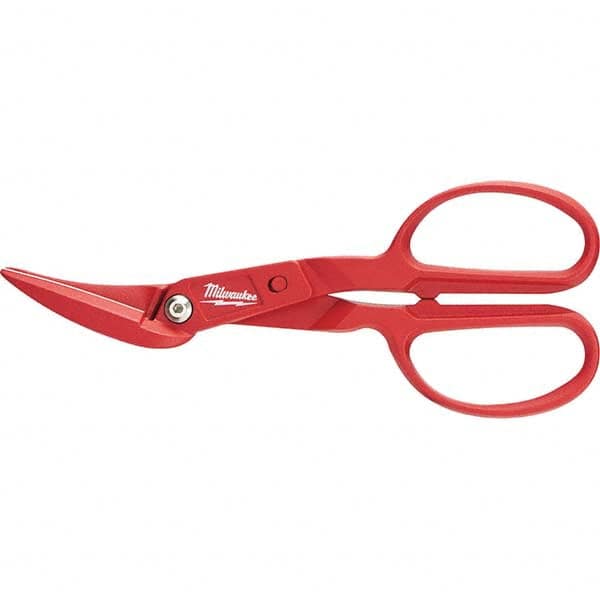 Milwaukee Tool - Snips Snip Type: Tinner's Snip Cut Direction: Straight - Makers Industrial Supply