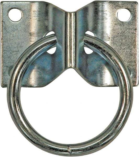 Buyers Products - Steel Rope Ring - 3.28" Long, Silver, For Use with Cargo Control - Makers Industrial Supply