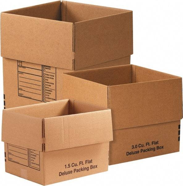 Made in USA - Moving & Box Kits Kit Type: Moving Combo Pack Number of Boxes: 15 - Makers Industrial Supply