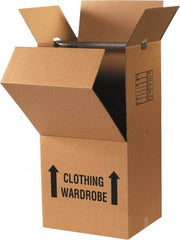 Made in USA - Moving & Box Kits Kit Type: Wardrobe Box Number of Boxes: 3 - Makers Industrial Supply