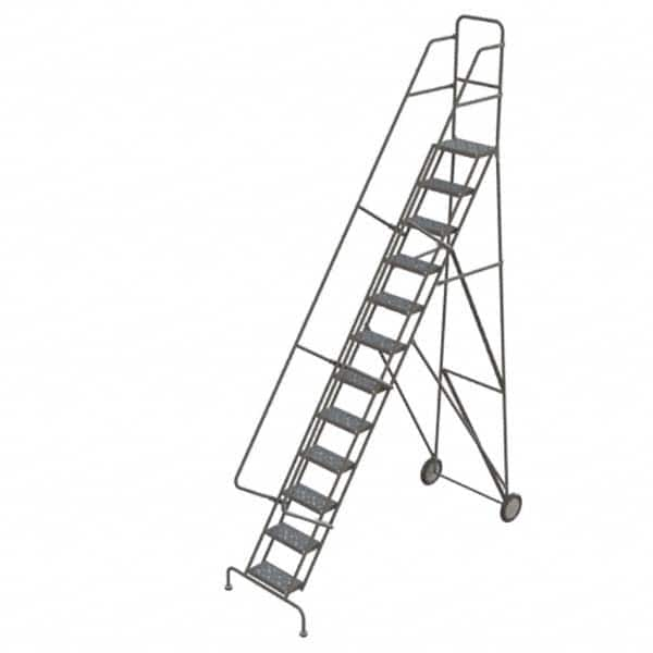 TRI-ARC - Rolling & Wall Mounted Ladders & Platforms Type: Rolling Style: Rolling Platform Ladder - Makers Industrial Supply