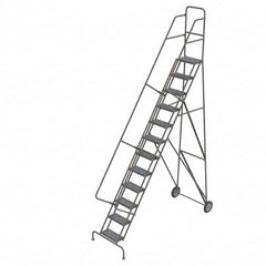 TRI-ARC - Rolling & Wall Mounted Ladders & Platforms Type: Rolling Style: Rolling Platform Ladder - Makers Industrial Supply