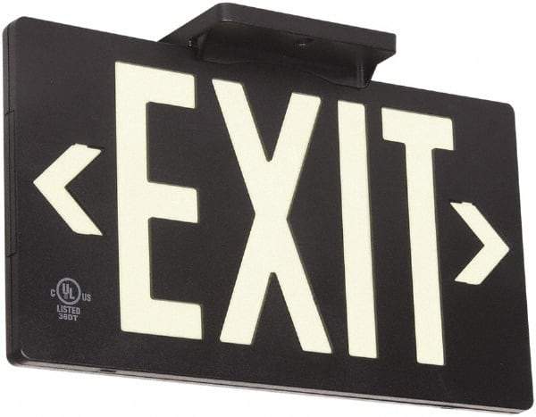 NMC - Fire & Exit Signs   Type: Exit    Legend: Exit - Makers Industrial Supply