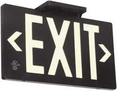 NMC - Fire & Exit Signs   Type: Exit    Legend: Exit - Makers Industrial Supply