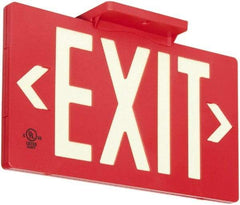 NMC - Fire & Exit Signs   Type: Exit    Legend: Exit - Makers Industrial Supply