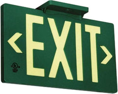 NMC - Fire & Exit Signs   Type: Exit    Legend: Exit - Makers Industrial Supply