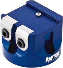 Raptor Workholding - 1-1/2" Jaw Width, 2" High Dovetail Vise - For Use with 4 & 5 Axis Workholding Systems - Makers Industrial Supply