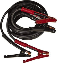 Associated Equipment - Booster Cables Type: Heavy-Duty Booster Cable Wire Gauge: 1/0 AWG - Makers Industrial Supply