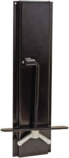 Buyers Products - Steel Spare Tire Carrier - 23-5/8" Long, Black, For Use with Universal Use - Makers Industrial Supply