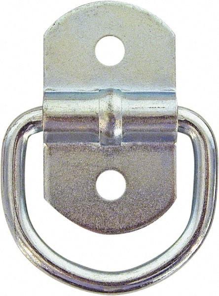 Buyers Products - Steel Rope Ring - 1.73" Long, Silver, For Use with Cargo Control - Makers Industrial Supply