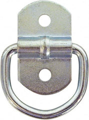 Buyers Products - Steel Rope Ring - 1.73" Long, Silver, For Use with Cargo Control - Makers Industrial Supply