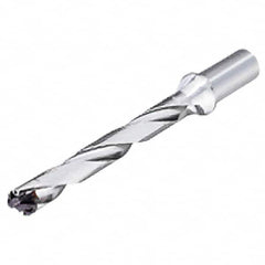 Iscar - 26 to 26.9mm Diam, 12xD, 208mm Max Drill Depth, 32mm Shank Diam, 309.3mm OAL, Replaceable Tip Drill - 12.1772" OAL, 12xD Drill Depth by Diam Ratio - Makers Industrial Supply