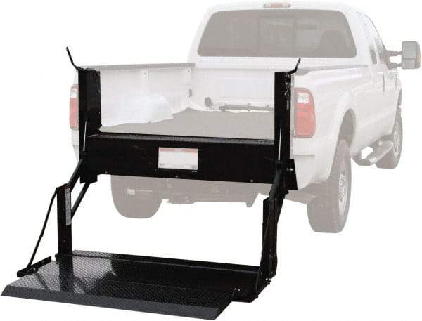 Buyers Products - Steel Lift Gate - 39" Long, Black, For Use with Pickups - Makers Industrial Supply