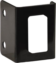 Buyers Products - Steel Rocker Switch Mounting Bracket - 3" Long, Black, For Use with Rocker Switches - Makers Industrial Supply