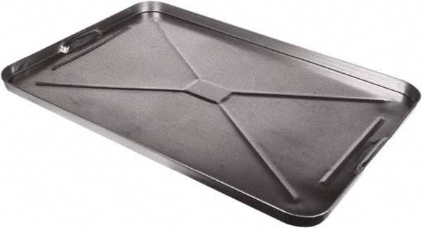 Funnel King - 6 Qt Drip Pan - Galvanized Steel, 17.5"x25.75"x.75" - Makers Industrial Supply