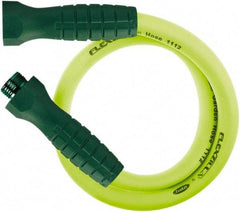 Legacy - 3' Long Garden Lead-In Hose - 5/8" Diam, 3/4" GHT, Hybrid Polymer, 150 psi, All Season, Green - Makers Industrial Supply