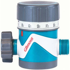 Gilmour - Lawn Sprinkler Timers Type: Auto ON/OFF Single Outlet Electronic Timer Number of Watering Modes: 1 - Makers Industrial Supply