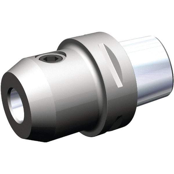 Kennametal - PSC63 Outside Modular Connection, 48mm Hole Diam, PSC to WN Whistle Notch Adapter - 80mm Projection, 118mm OAL, Through Coolant - Exact Industrial Supply