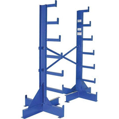 Vestil - Single Sided Upright Cantilever Rack - 450 Lb Capacity, 38" Base Length - Makers Industrial Supply