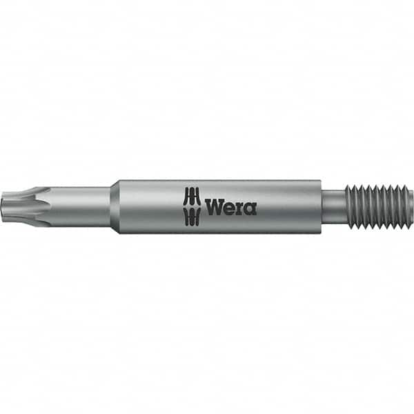 Wera - 1-3/4" Torx Bit - M4 Drive, 45mm OAL - Makers Industrial Supply