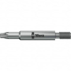 Wera - 1-3/4" Torx Bit - M5 Drive, 45mm OAL - Makers Industrial Supply