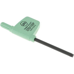 Wiha - IP10 Torx Plus Key - Flag-Style, 40mm Length Under Head, 2.9" OAL - Makers Industrial Supply