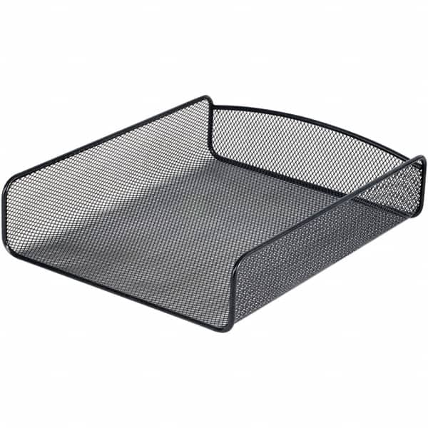 Safco - Black Letter Tray - Steel - Makers Industrial Supply