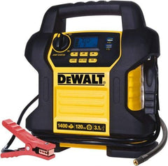 DeWALT - 12 VDC Jump Starter - 32 Amps, 80 Starter Amps - Makers Industrial Supply